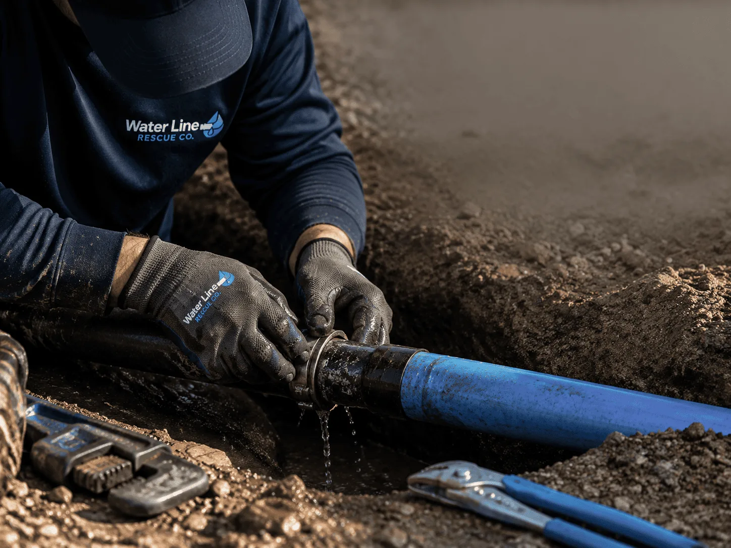 Why choose Water Line Repair in Barney, ND